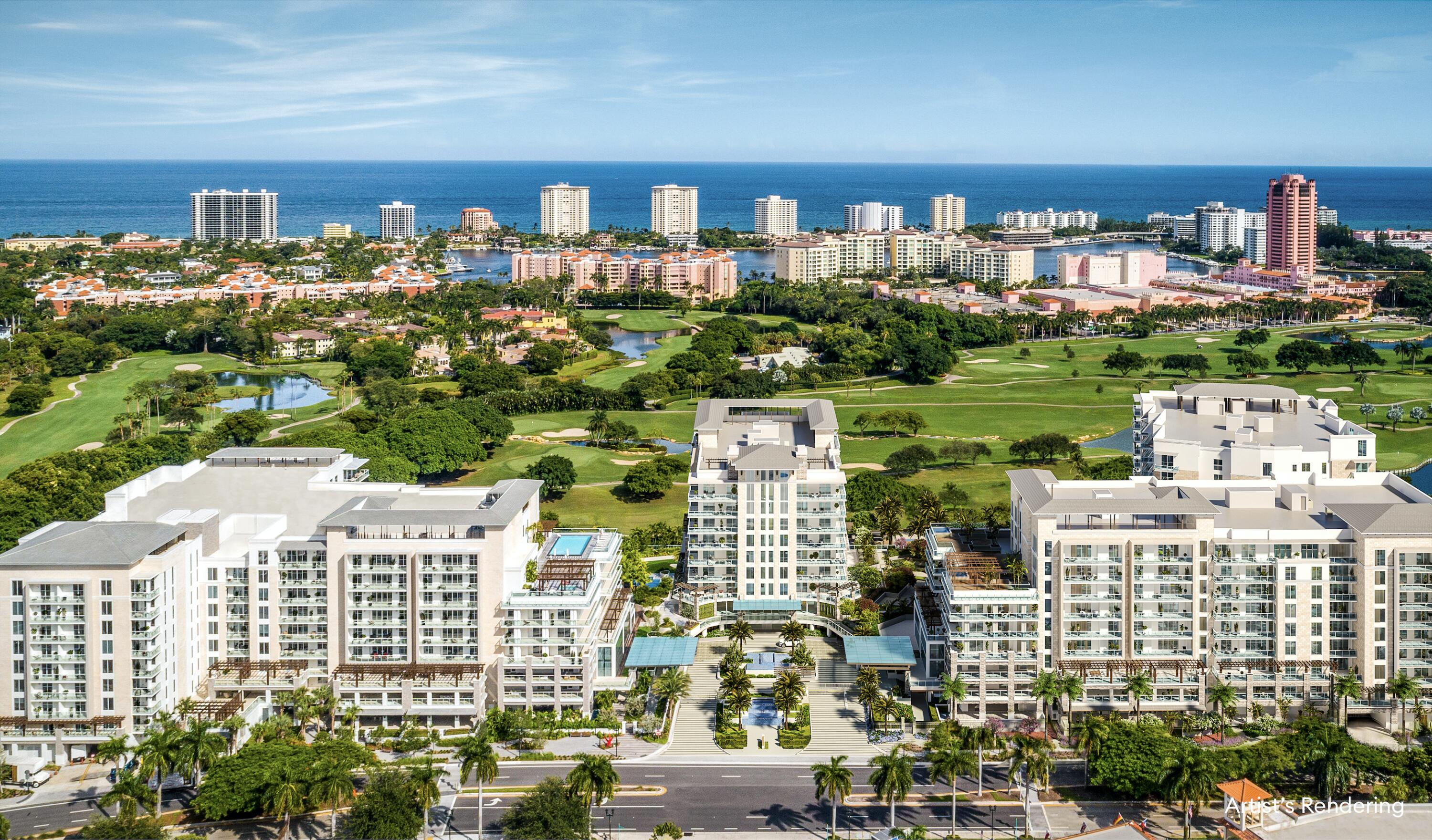210 Southeast Mizner Boulevard, Unit 604 Boca Raton, FL 33432 - Photo 19 of 19 a view of building with city view