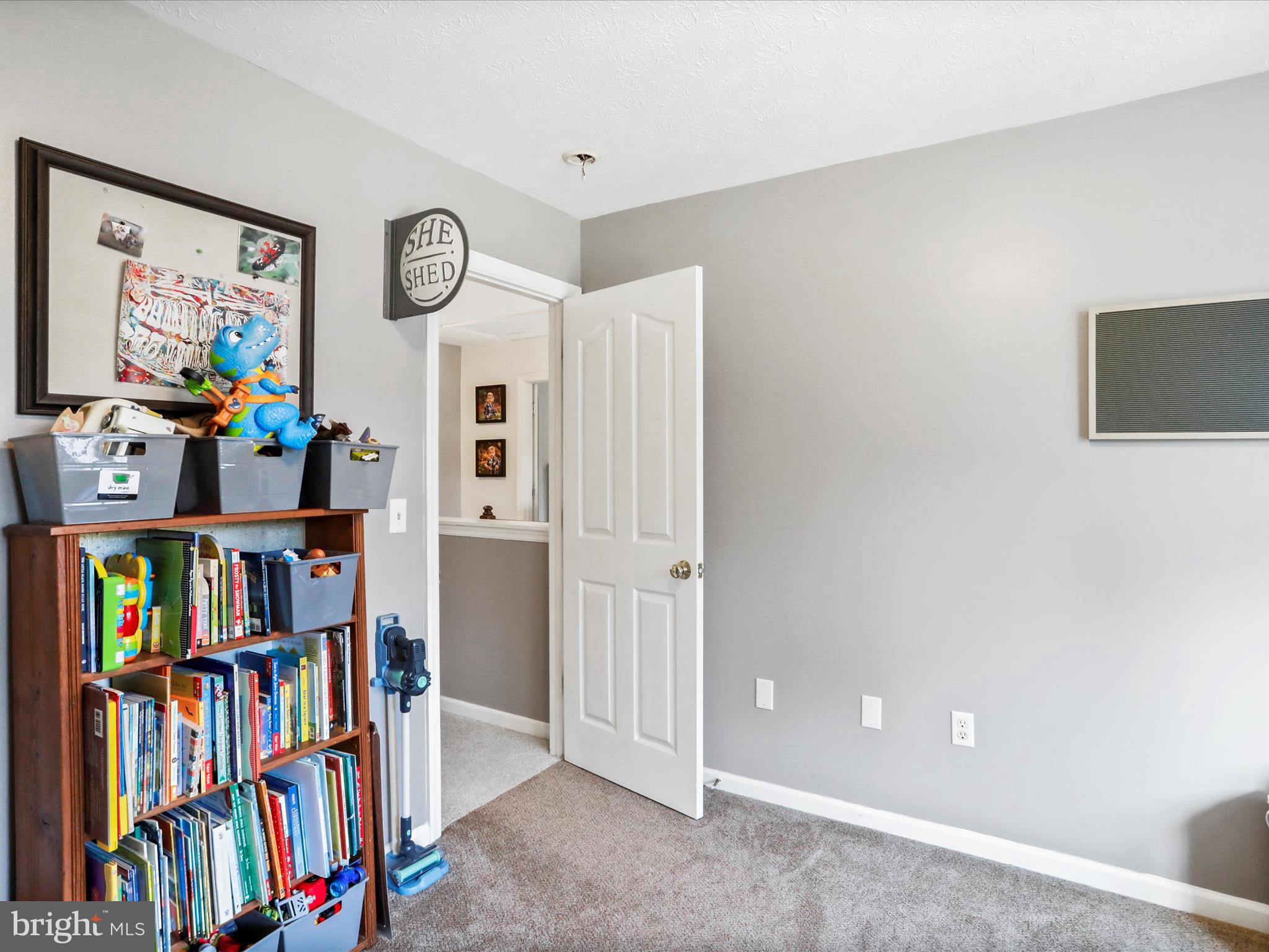 339 D Street Keyser, WV 26726 - Photo 30 of 47 a view of room with furniture and book shelf