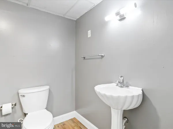 a room with a bed and a table