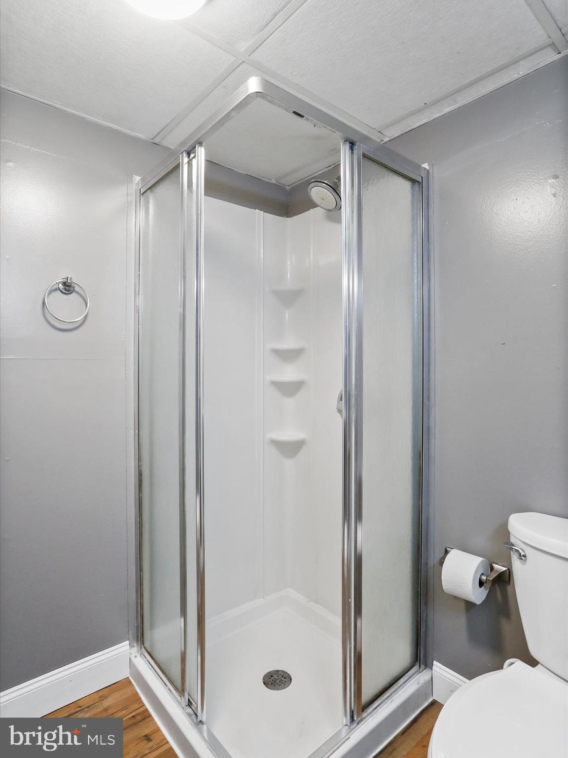 339 D Street Keyser, WV 26726 - Photo 38 of 47 a bathroom with a shower and a toilet