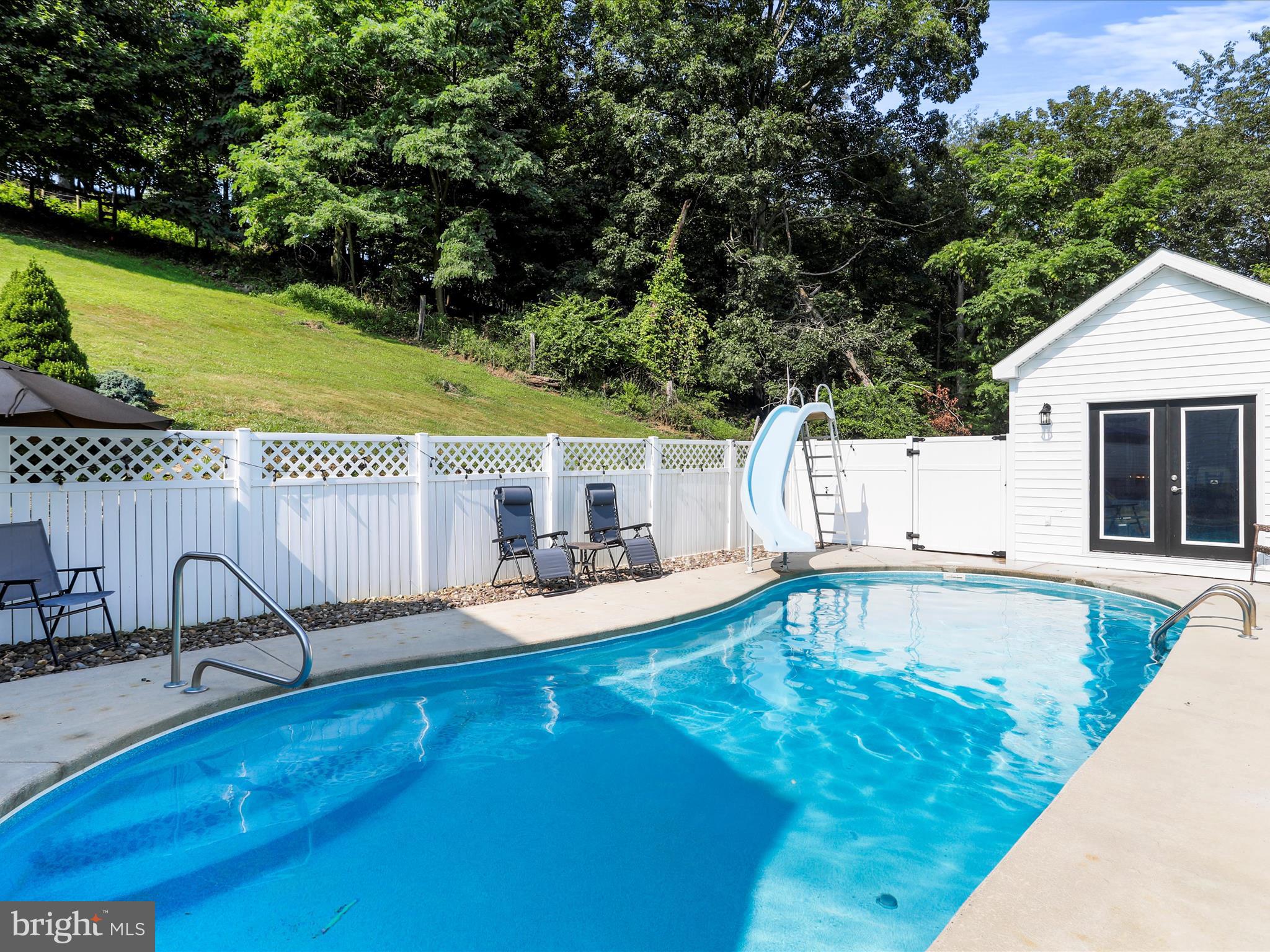 339 D Street Keyser, WV 26726 - Photo 4 of 47 swimming pool view with a outdoor seating