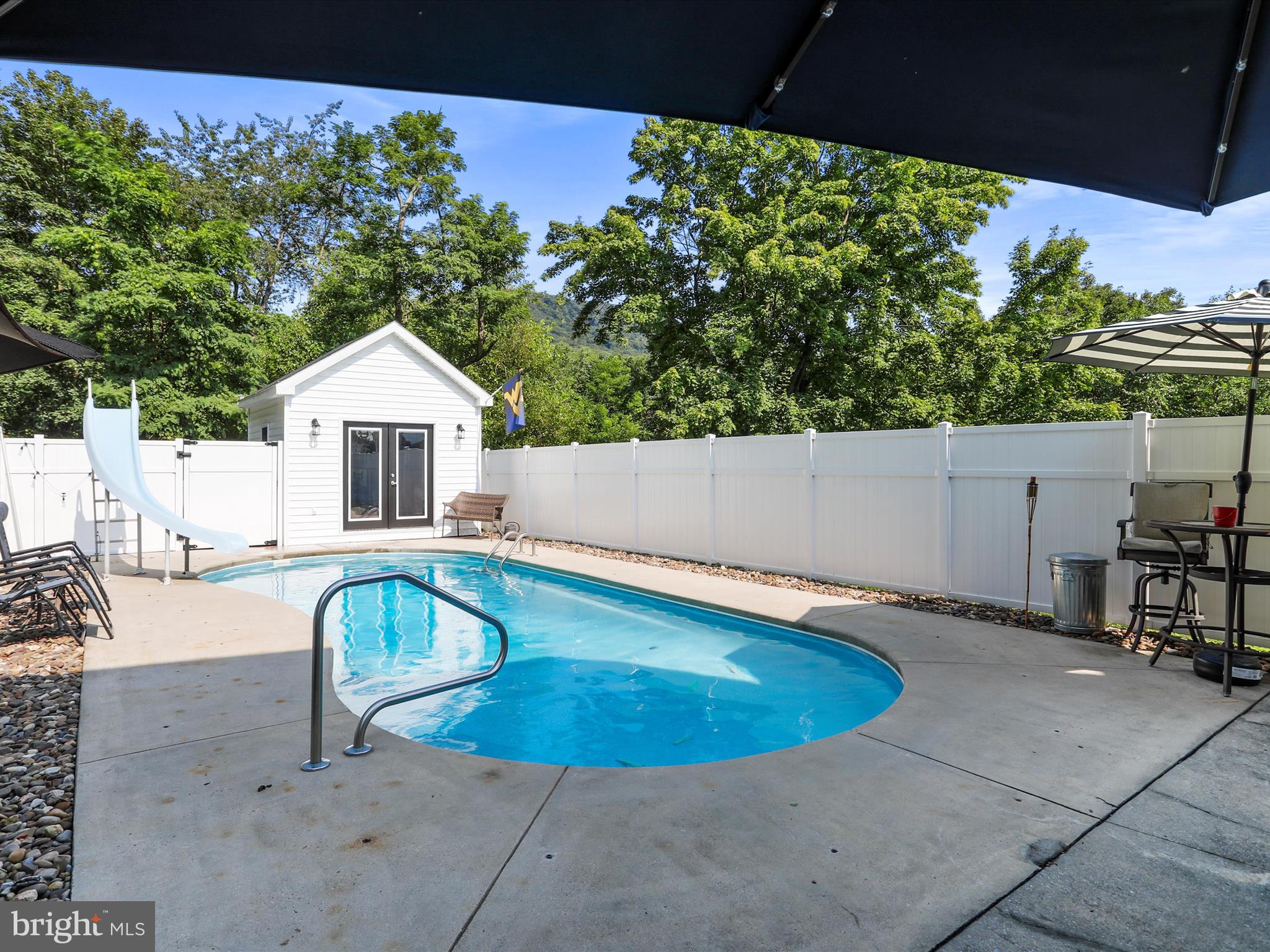339 D Street Keyser, WV 26726 - Photo 42 of 47 a view of a swimming pool with a patio