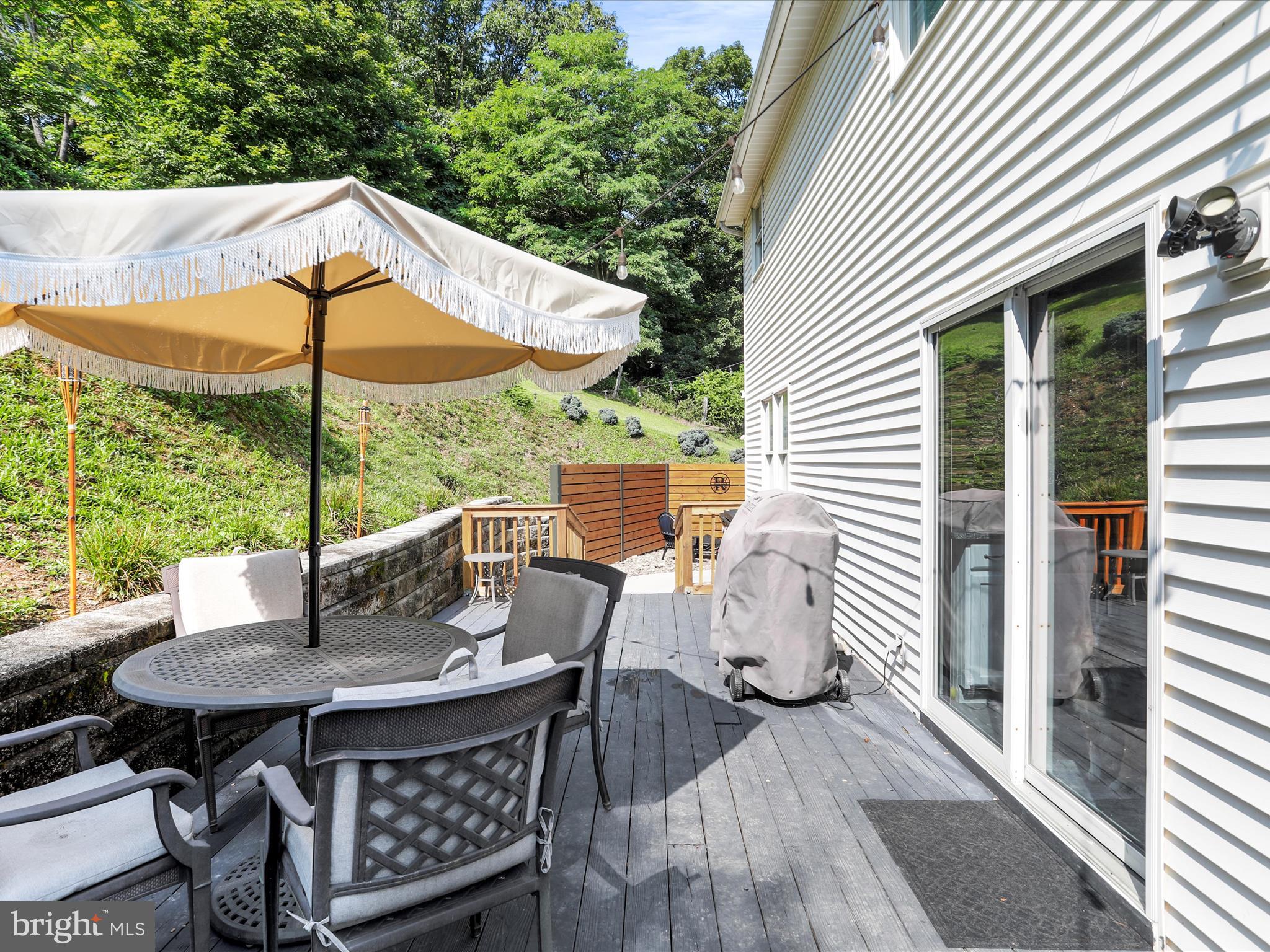 339 D Street Keyser, WV 26726 - Photo 43 of 47 a view of a patio with a table and chairs