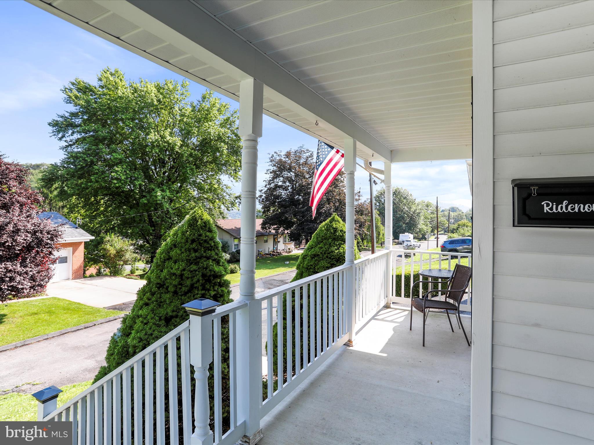 339 D Street Keyser, WV 26726 - Photo 6 of 47 a house view with a sitting space and balcony