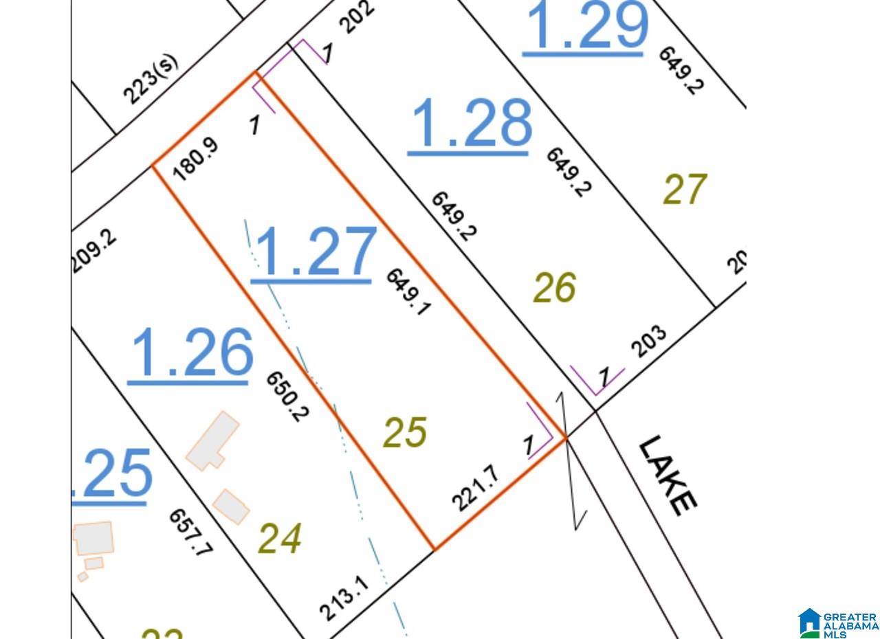 Lot 25 Crisstown Road, Unit 25 Vance, AL 35490 - Photo 4 of 4