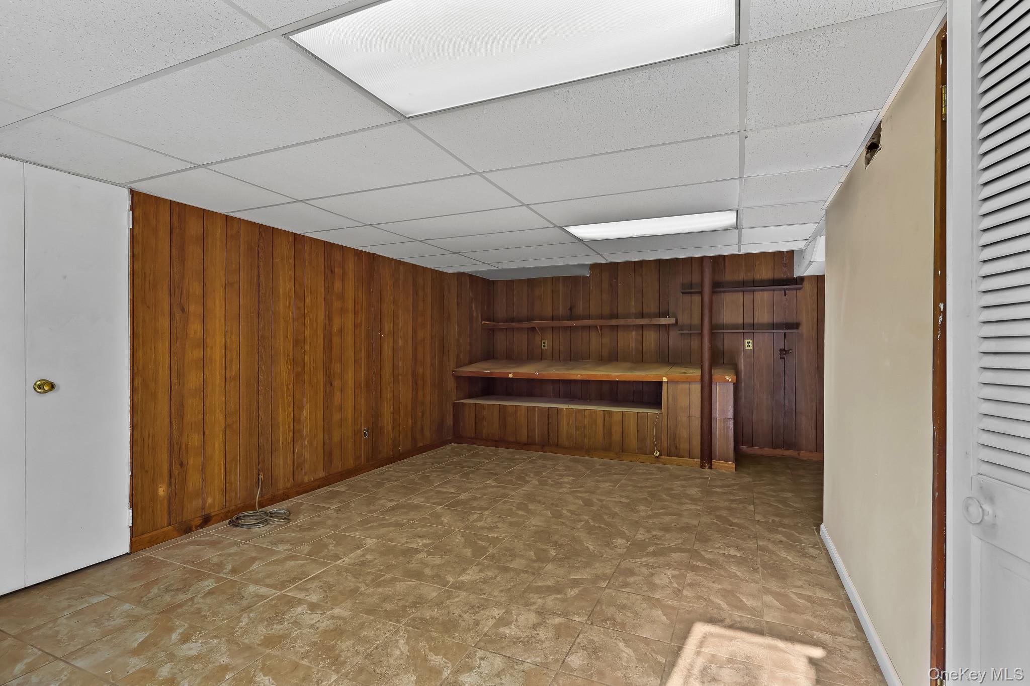 37 Century Trail Harrison, NY 10528 - Photo 33 of 43 Walk out office area with cold storage ,furnace closet