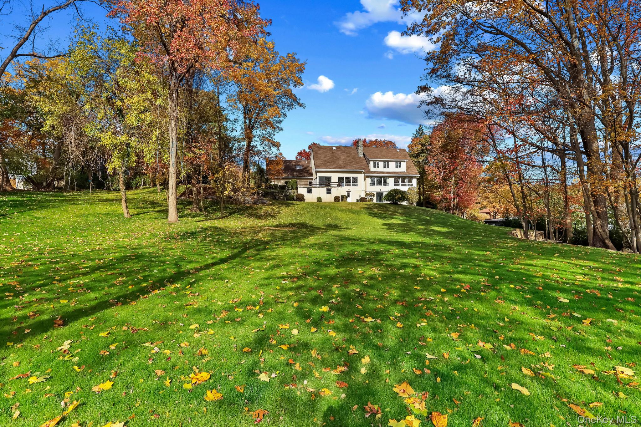 37 Century Trail Harrison, NY 10528 - Photo 42 of 43 View of green lawn featuring view of scattered trees
