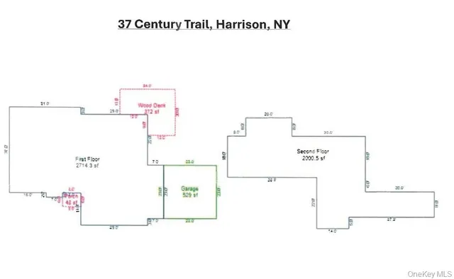 $2,475,000 | 37 Century Trail, Harrison, NY 10528