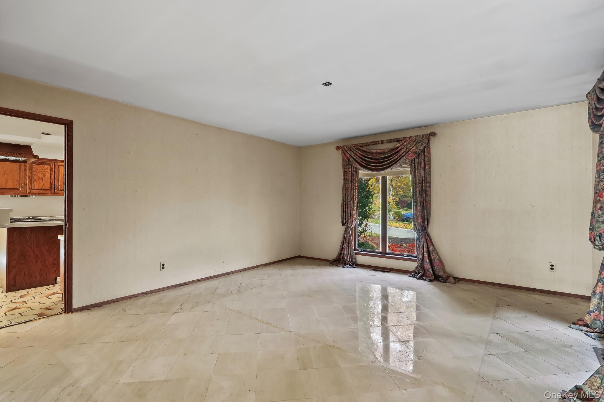 37 Century Trail Harrison, NY 10528 - Photo 10 of 43 Dining room featuring marble flooring