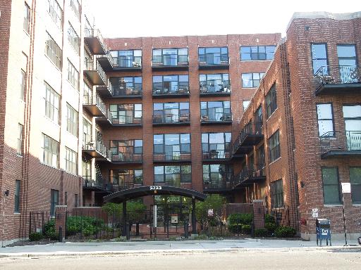 2323 West Pershing Road, Unit 226 Chicago, IL 60609 - Photo 1 of 8 a front view of a building