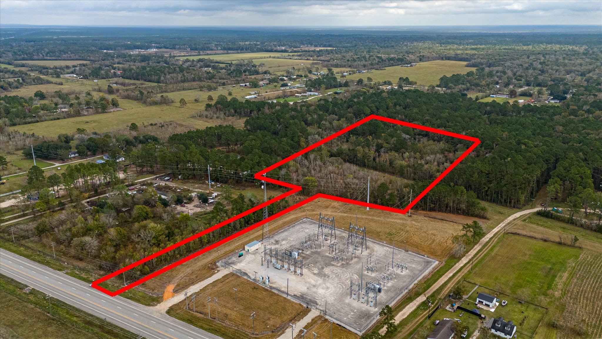 321 Highway 321 Dayton, TX 77535 - Photo 15 of 22 Property lines are approx. Please verify.