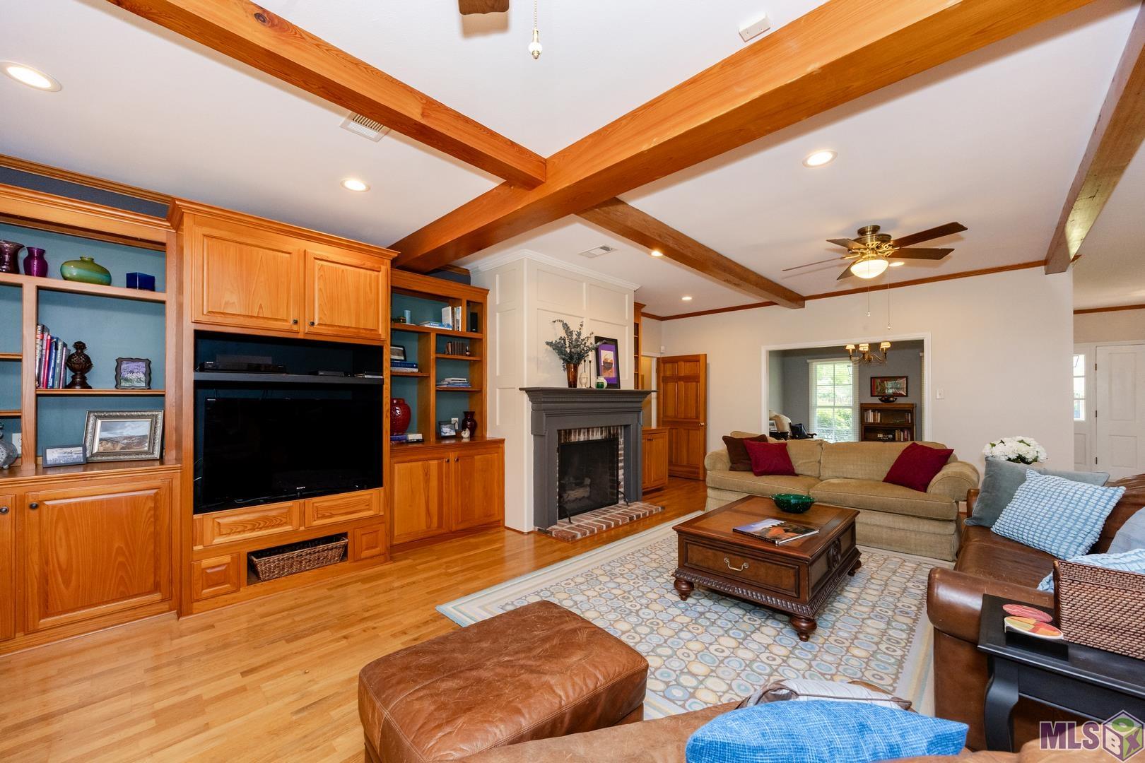 317 West Woodstone Court Baton Rouge, LA 70808 - Photo 14 of 48 Wood beams and Great Details Throughout