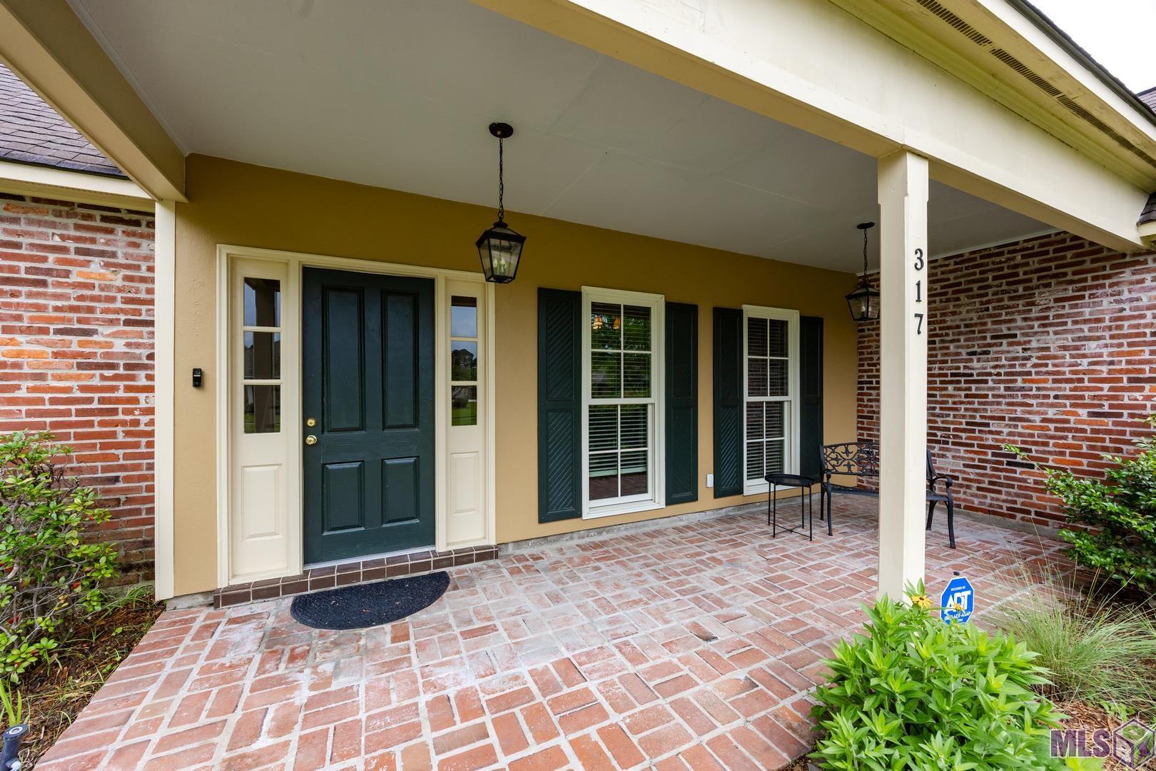 317 West Woodstone Court Baton Rouge, LA 70808 - Photo 3 of 48 Inviting Front Porch