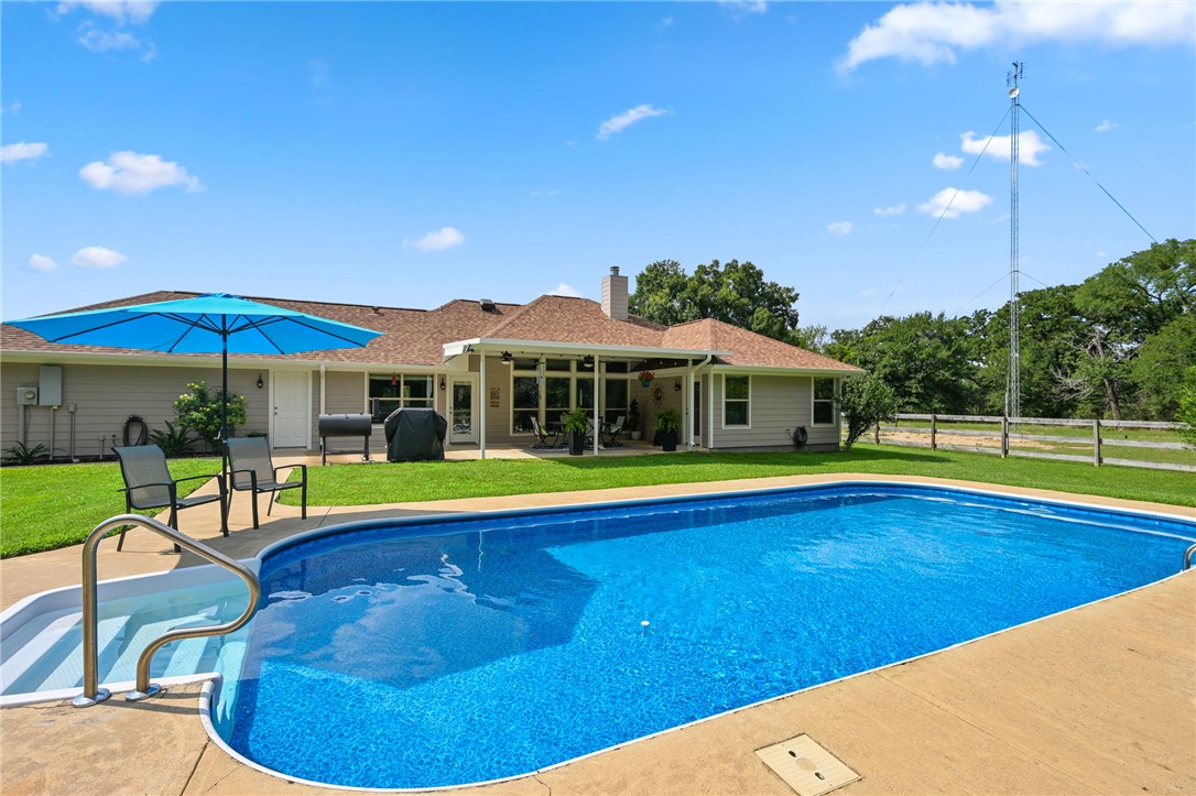 18964 Old Bundick Road Bryan, TX 77808 - Photo 3 of 32 Pool