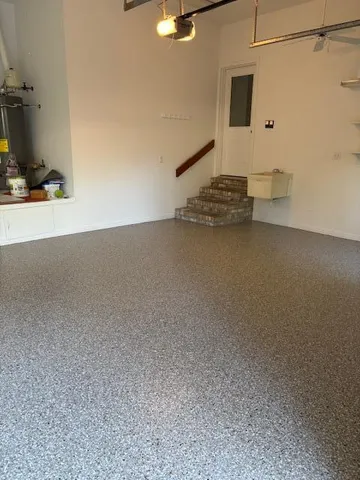 a kitchen with a sink