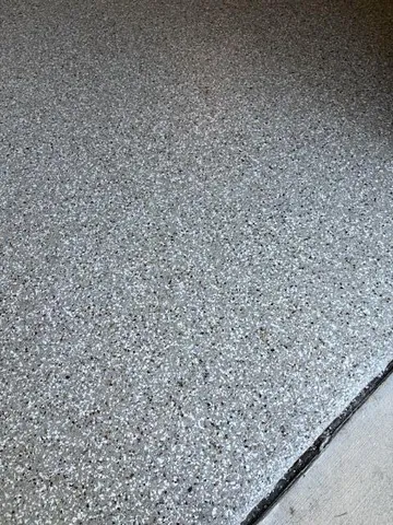 a bathroom with a shower curtain