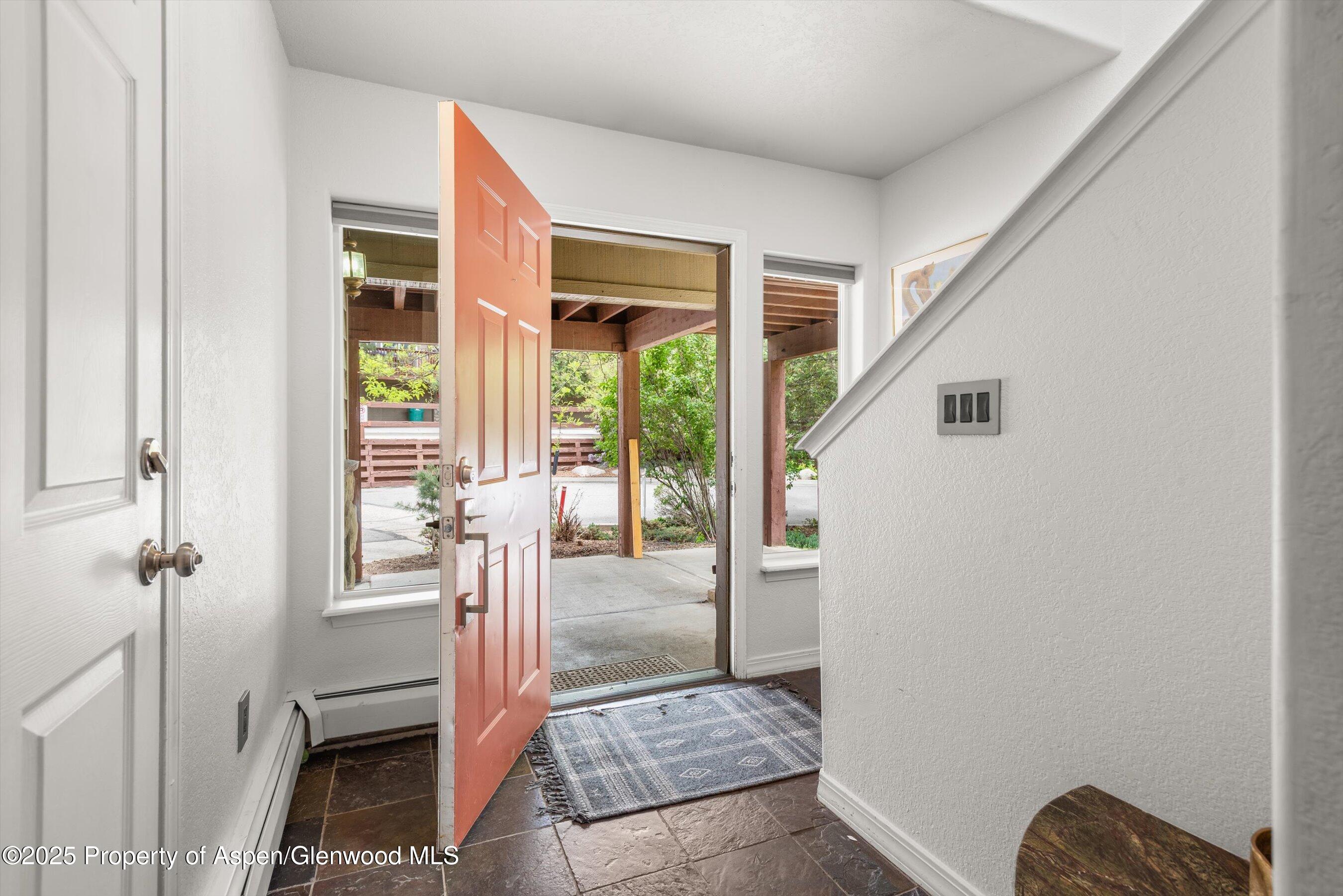 21 Pine Ridge Road Basalt, CO 81621 - Photo 16 of 25 a view of front door