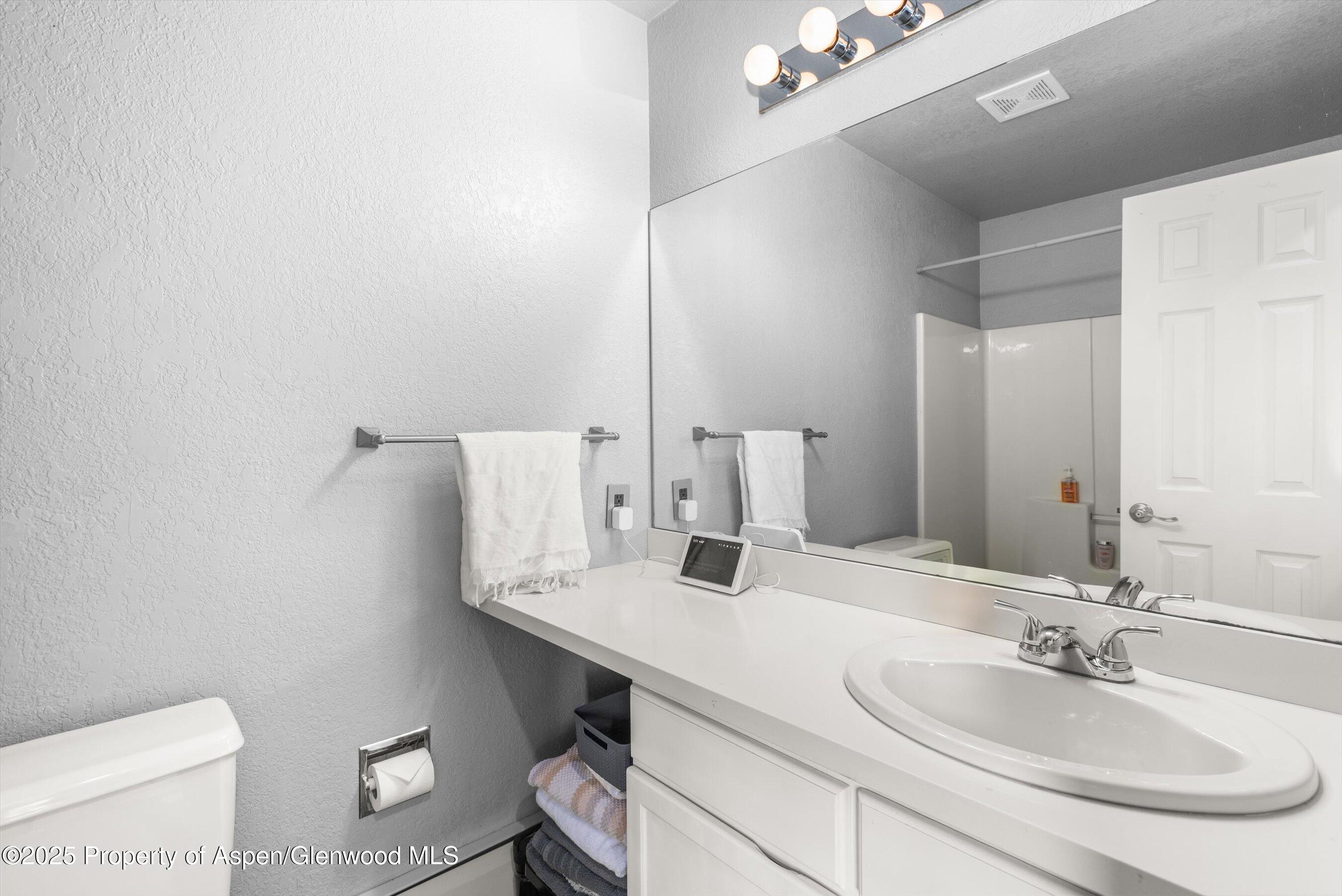 21 Pine Ridge Road Basalt, CO 81621 - Photo 18 of 25 a bathroom with a sink and a toilet