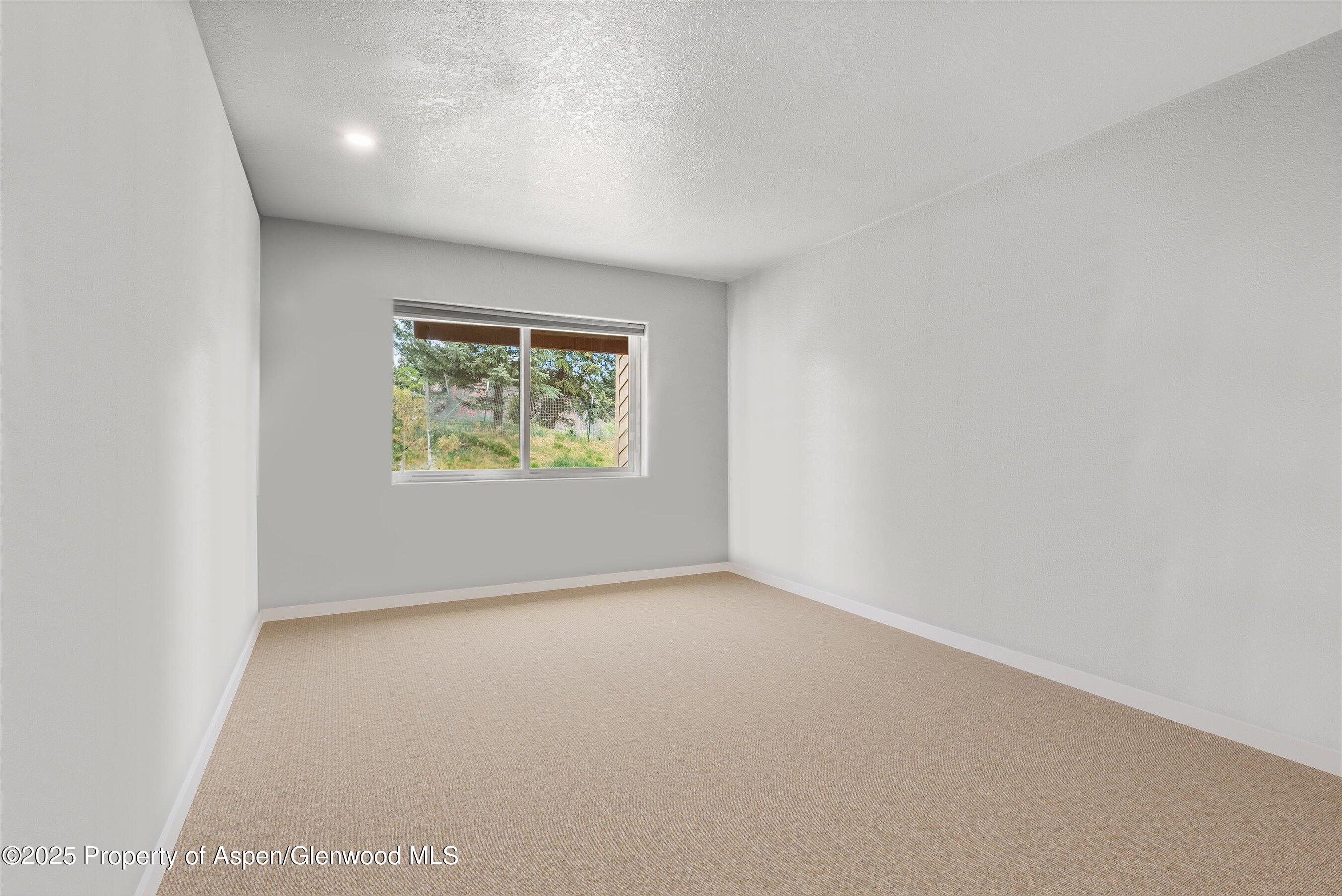 21 Pine Ridge Road Basalt, CO 81621 - Photo 19 of 25 an empty room with windows