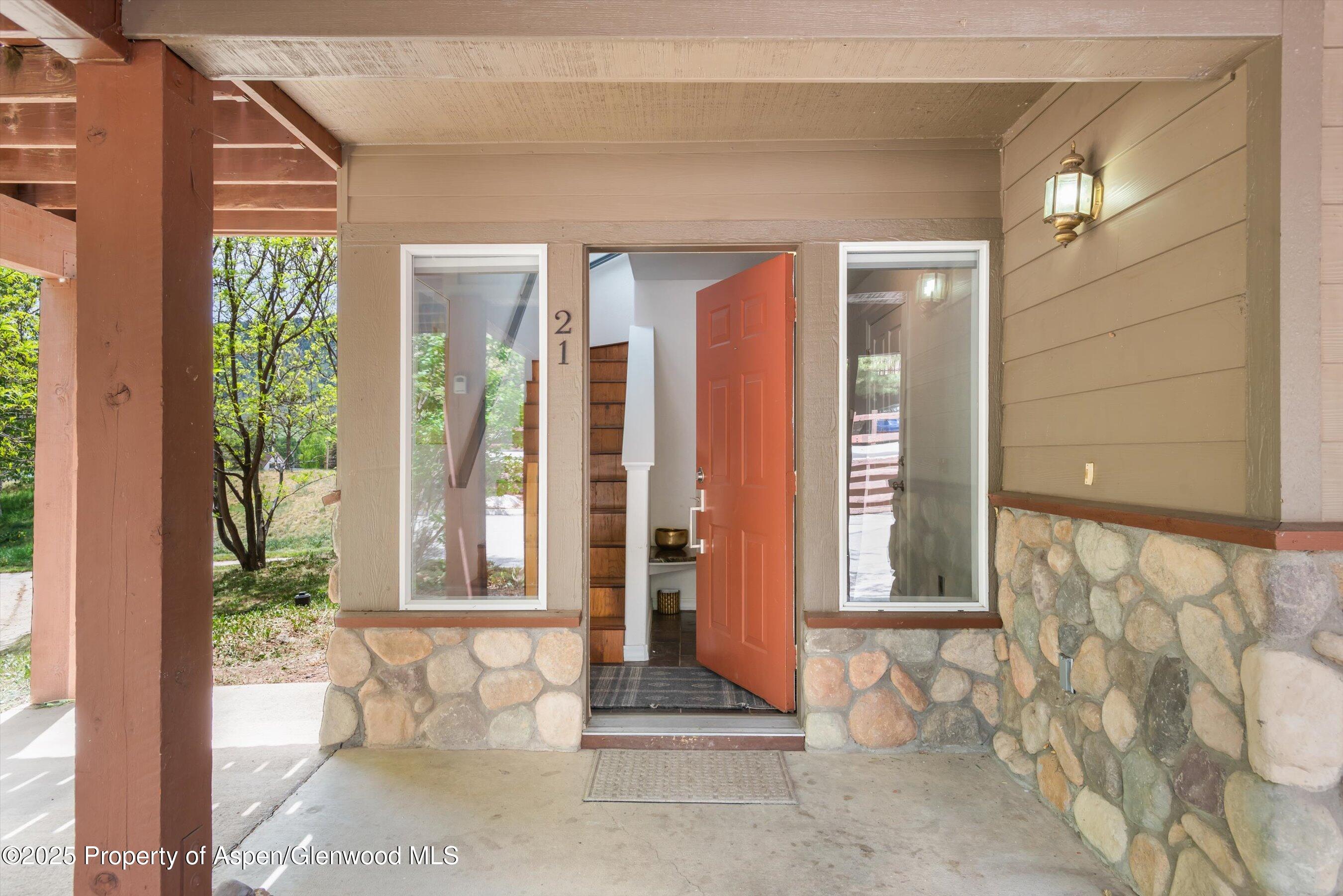 21 Pine Ridge Road Basalt, CO 81621 - Photo 21 of 25 a house view with a outdoor space