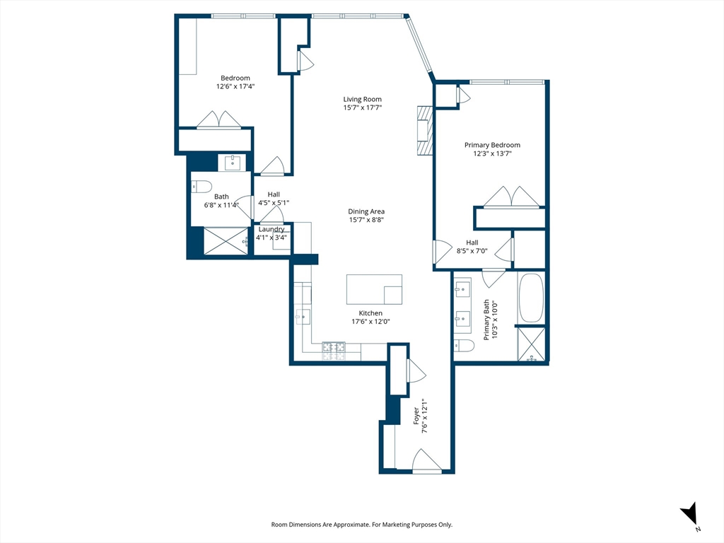1 Franklin Street, Unit 3401 Boston, MA 02110 - Photo 32 of 32