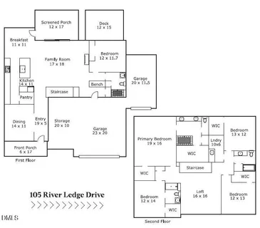 $979,000 | 105 River Ledge Drive, New Hill, NC 27562