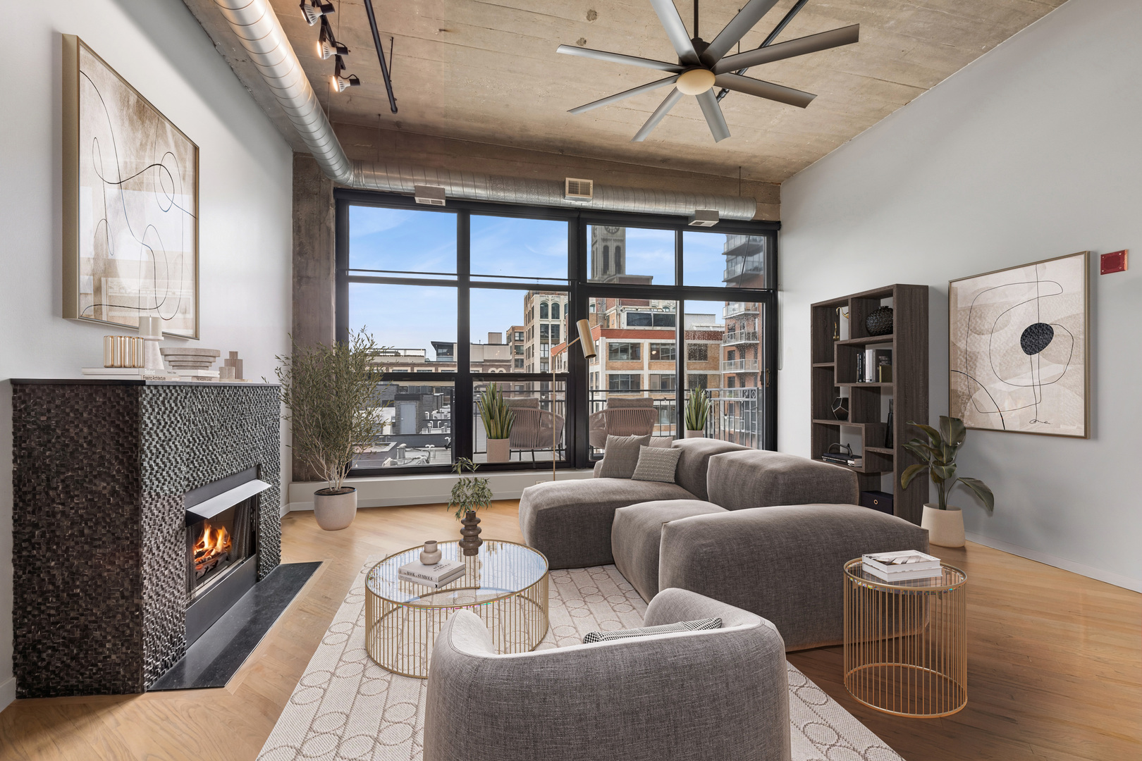 843 West Adams Street, Unit 711 Chicago, IL 60607 - Photo 4 of 17