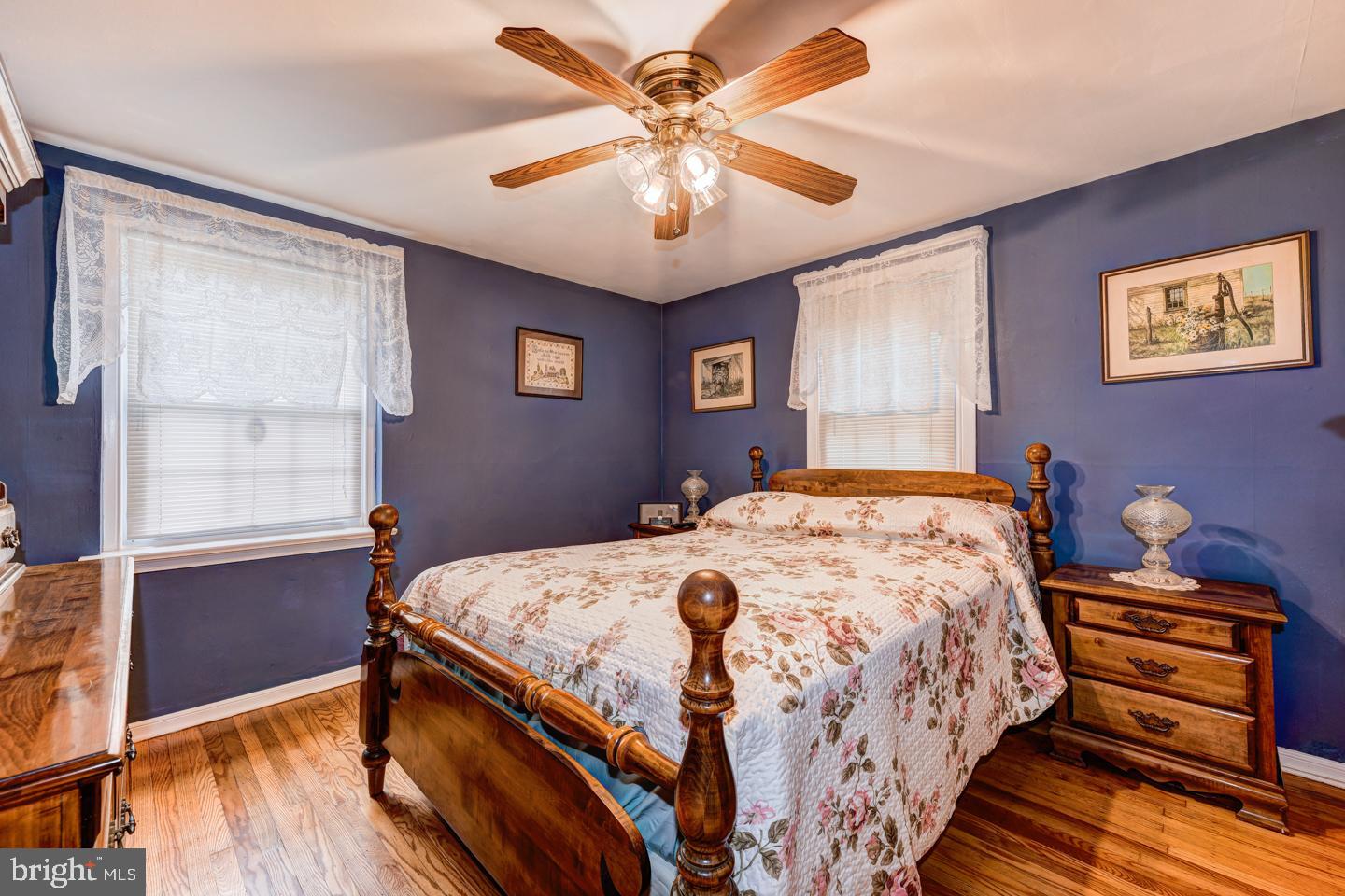 505 Burton Road Oreland, PA 19075 - Photo 16 of 36 First Floor Master Bedroom
