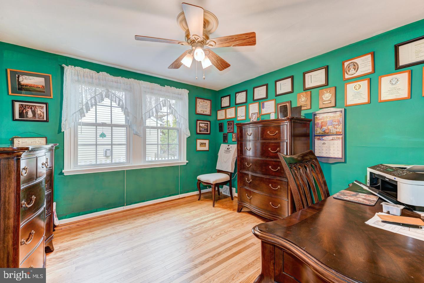 505 Burton Road Oreland, PA 19075 - Photo 18 of 36 First Floor Bedroom/Office/Den/Playroom