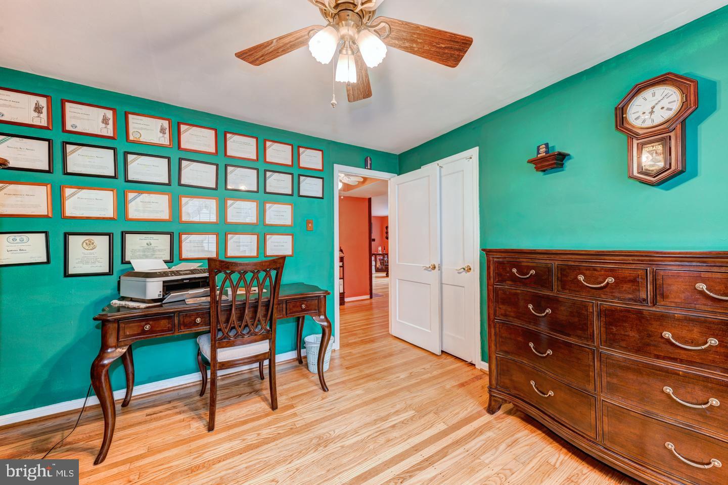 505 Burton Road Oreland, PA 19075 - Photo 19 of 36 First Floor Bedroom/Office/Den/Playroom