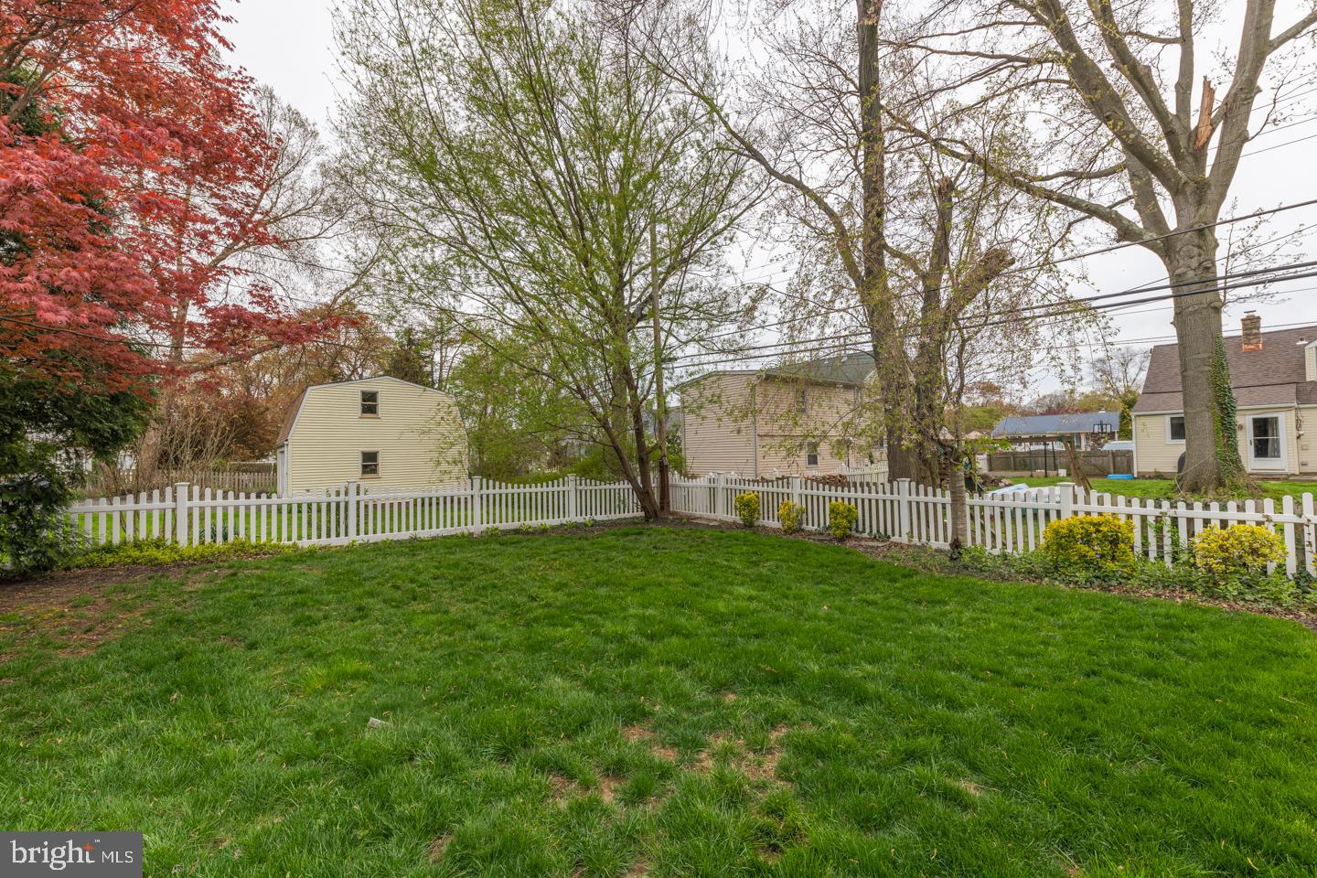 505 Burton Road Oreland, PA 19075 - Photo 30 of 36 Back Yard