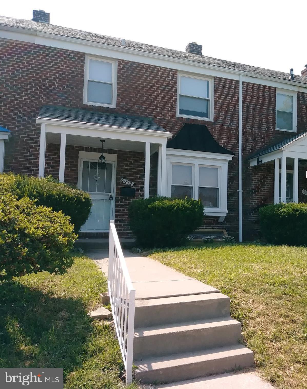 3812 Ednor Road Baltimore, MD 21218 - Photo 1 of 22 a view of house with outdoor space