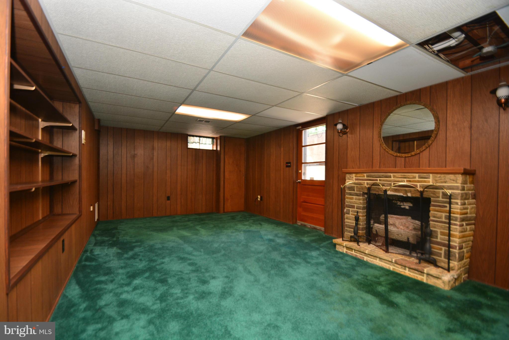 4211 Mispillion Road Baltimore, MD 21236 - Photo 28 of 30 Gas Fireplace in basement