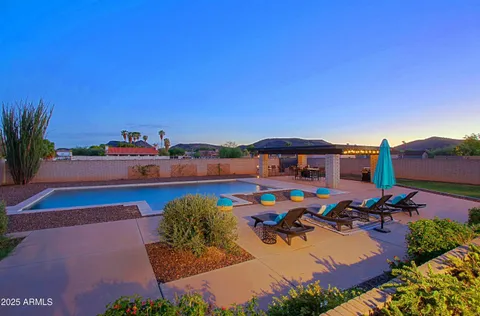 $1,165,000 | 4901 West Soft Wind Drive, Glendale, AZ 85310