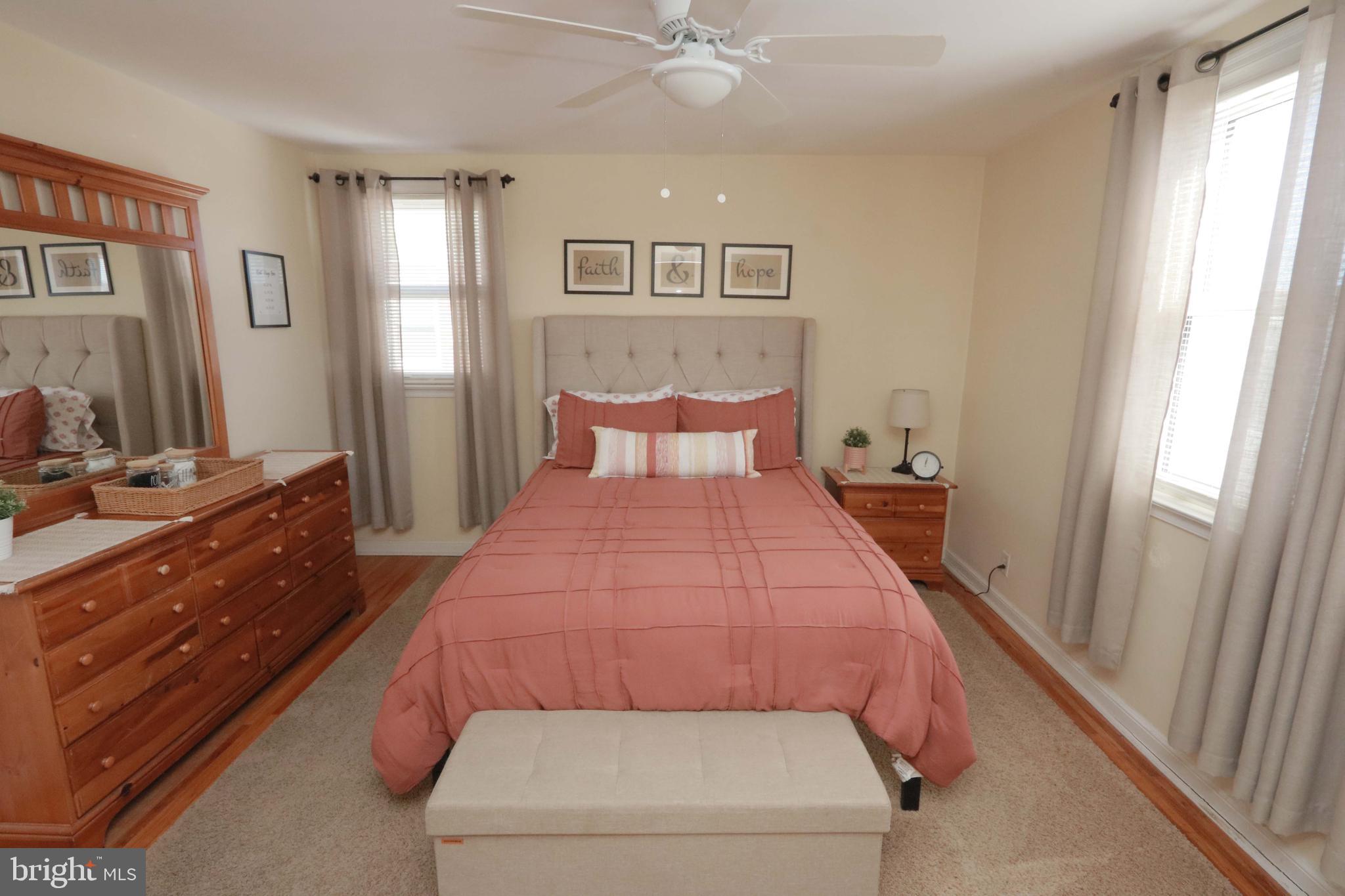 8134 Revere Street Philadelphia, PA 19152 - Photo 24 of 49 a bed room with a bed and a mirror