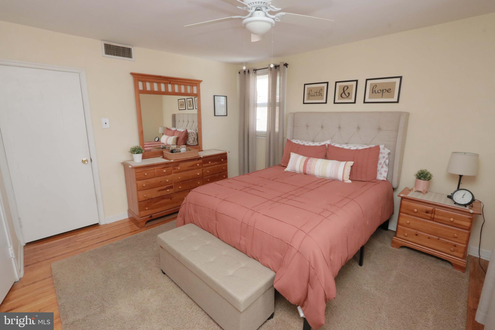 8134 Revere Street Philadelphia, PA 19152 - Photo 25 of 49 a bedroom with a bed and window