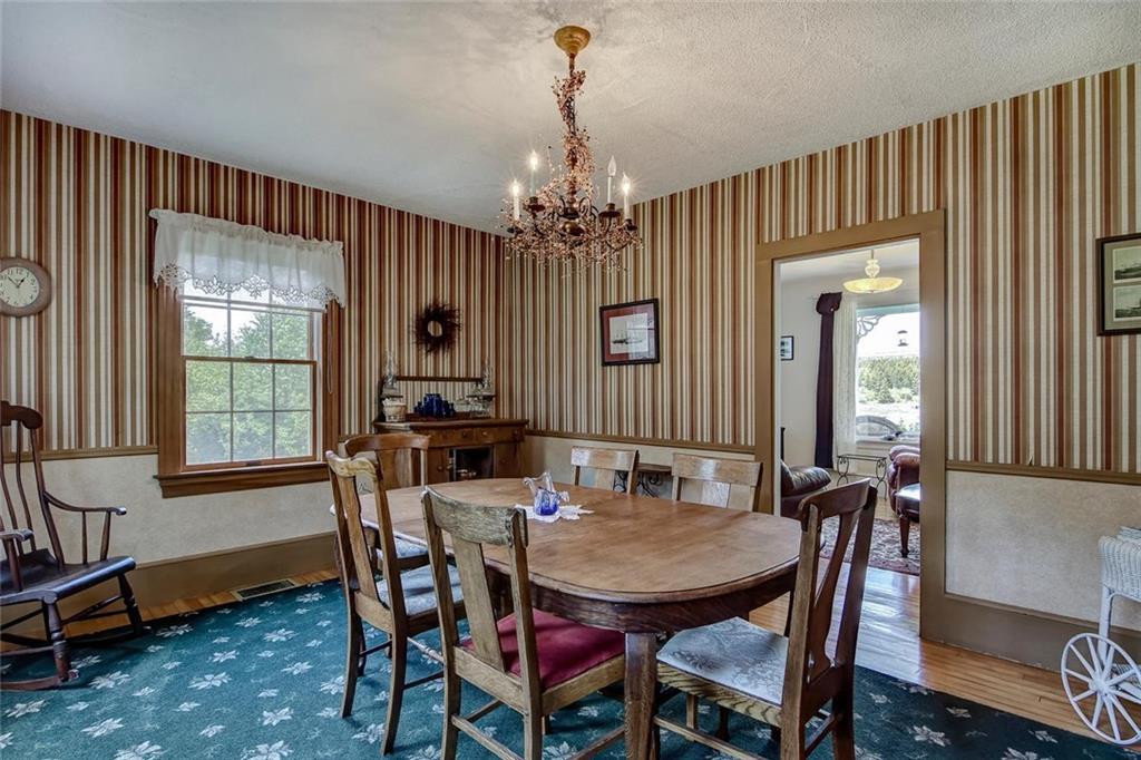 38 Fifield Point Road Stonington, ME 04681 - Photo 16 of 41 Dining Room looking towards Living Room