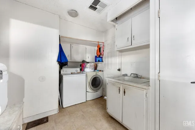 a view of car garage