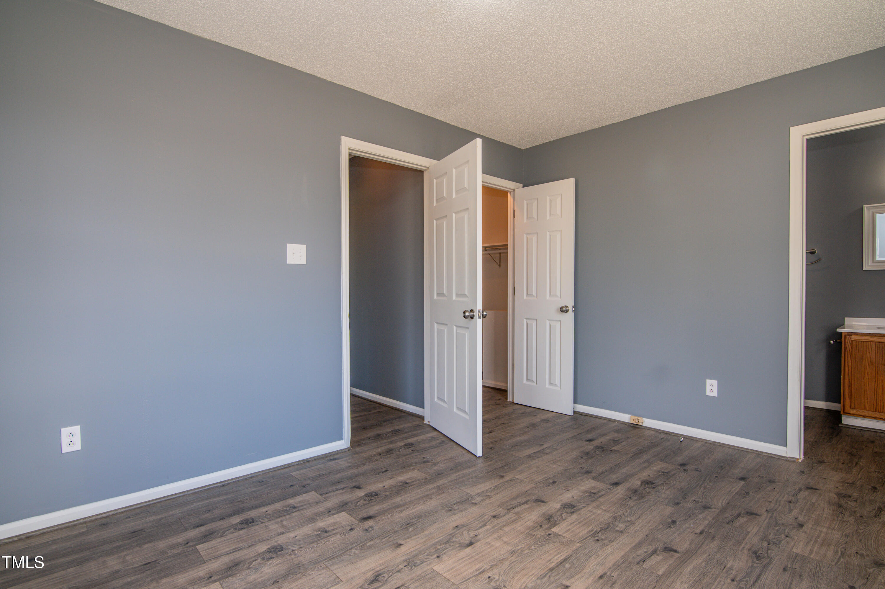 5046 Mrs Mag Road Conway, NC 27820 - Photo 25 of 38 a view of an empty room with wooden floor