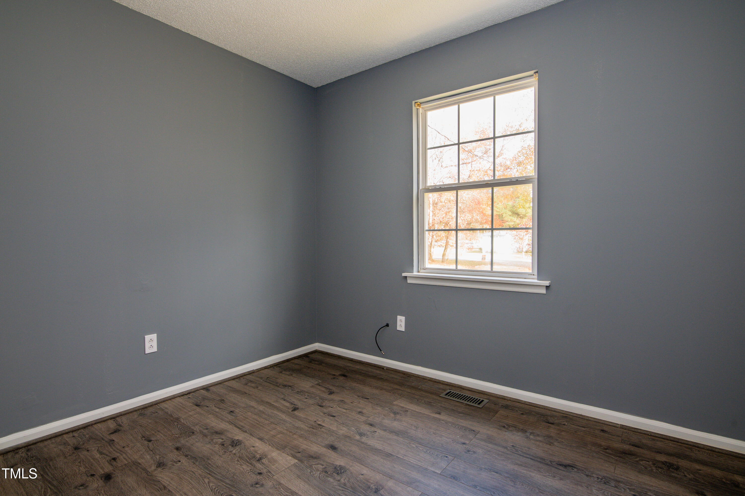5046 Mrs Mag Road Conway, NC 27820 - Photo 27 of 38 an empty room with wooden floor and windows