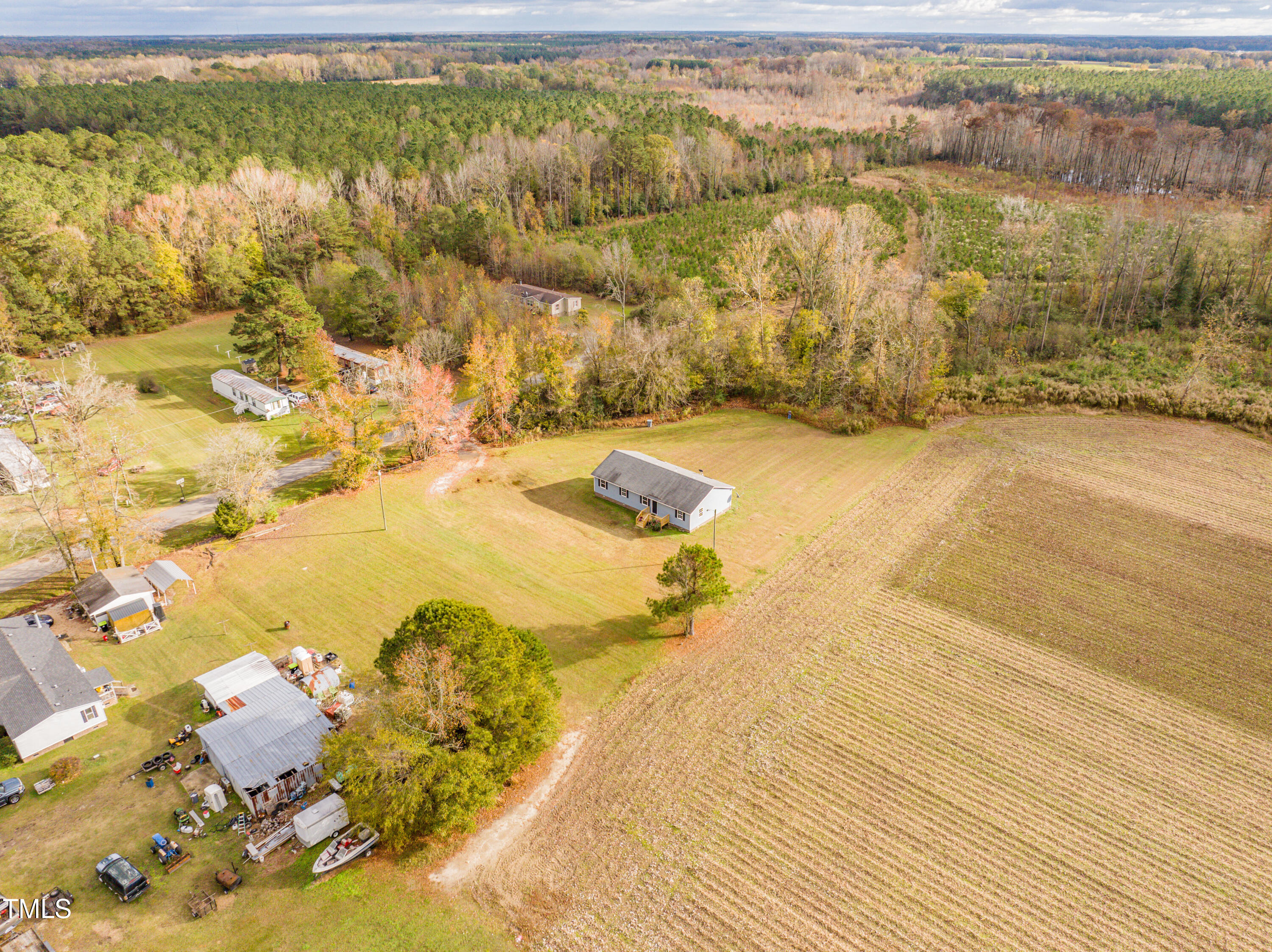 5046 Mrs Mag Road Conway, NC 27820 - Photo 37 of 38 a view of lake view