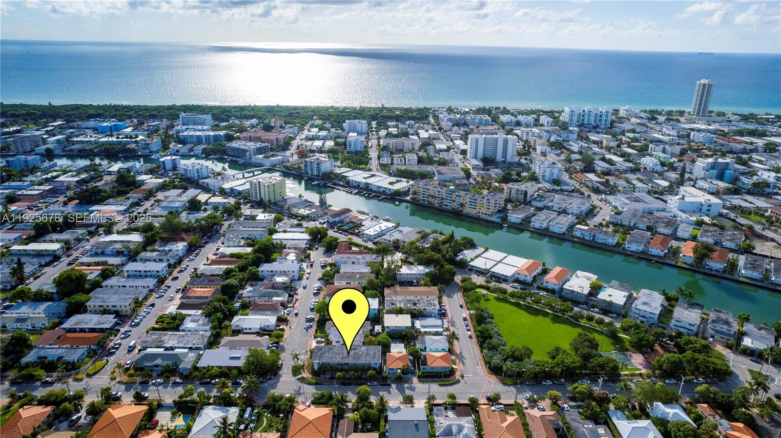 7925 Hawthorne Avenue, Unit 1 Miami Beach, FL 33141 - Photo 1 of 20 an aerial view of a