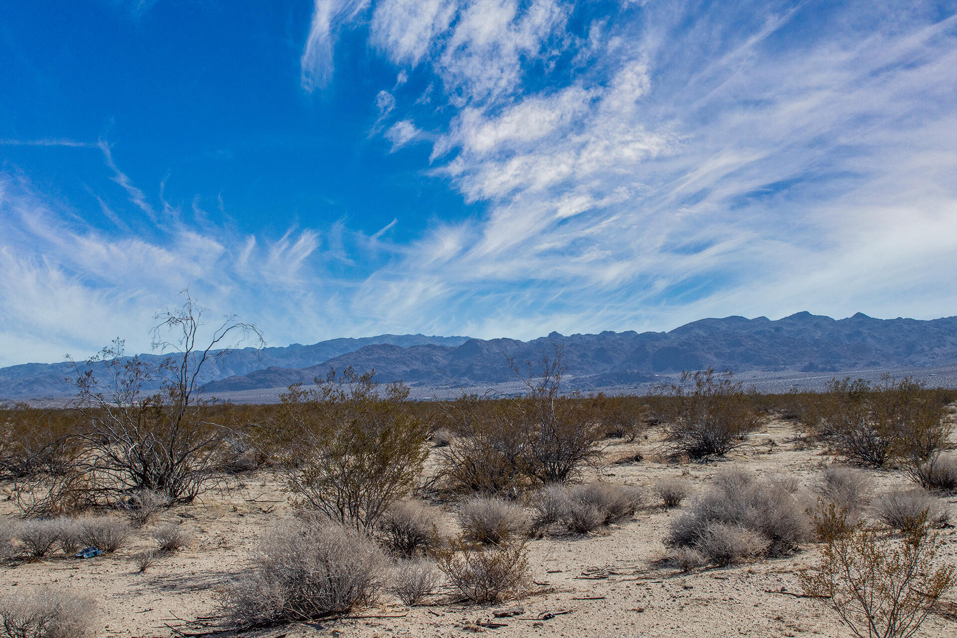 63682 Broadway Joshua Tree, CA 92252 - Photo 11 of 22 a view of a mountain