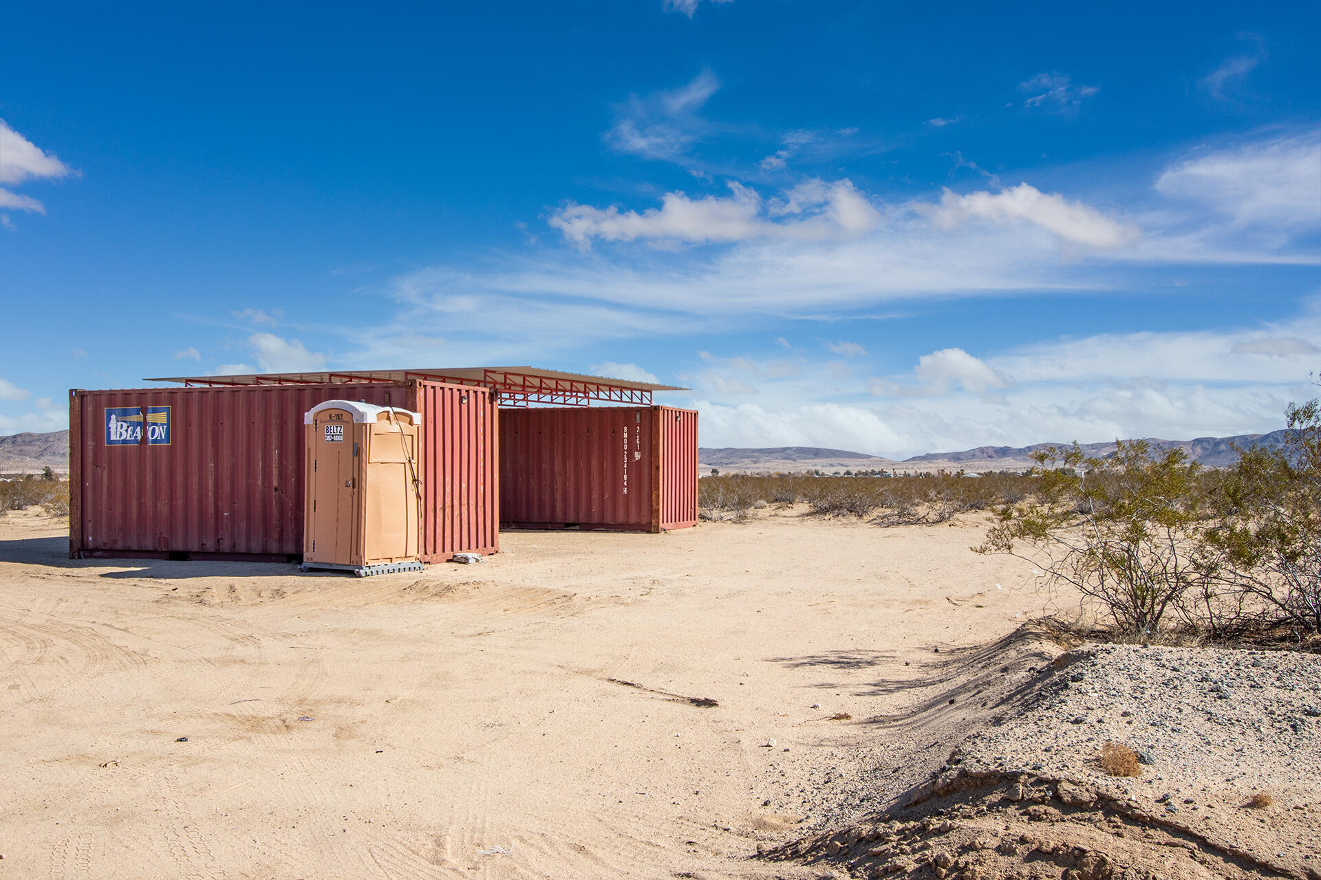63682 Broadway Joshua Tree, CA 92252 - Photo 3 of 22 a view of an ocean beach and mountain
