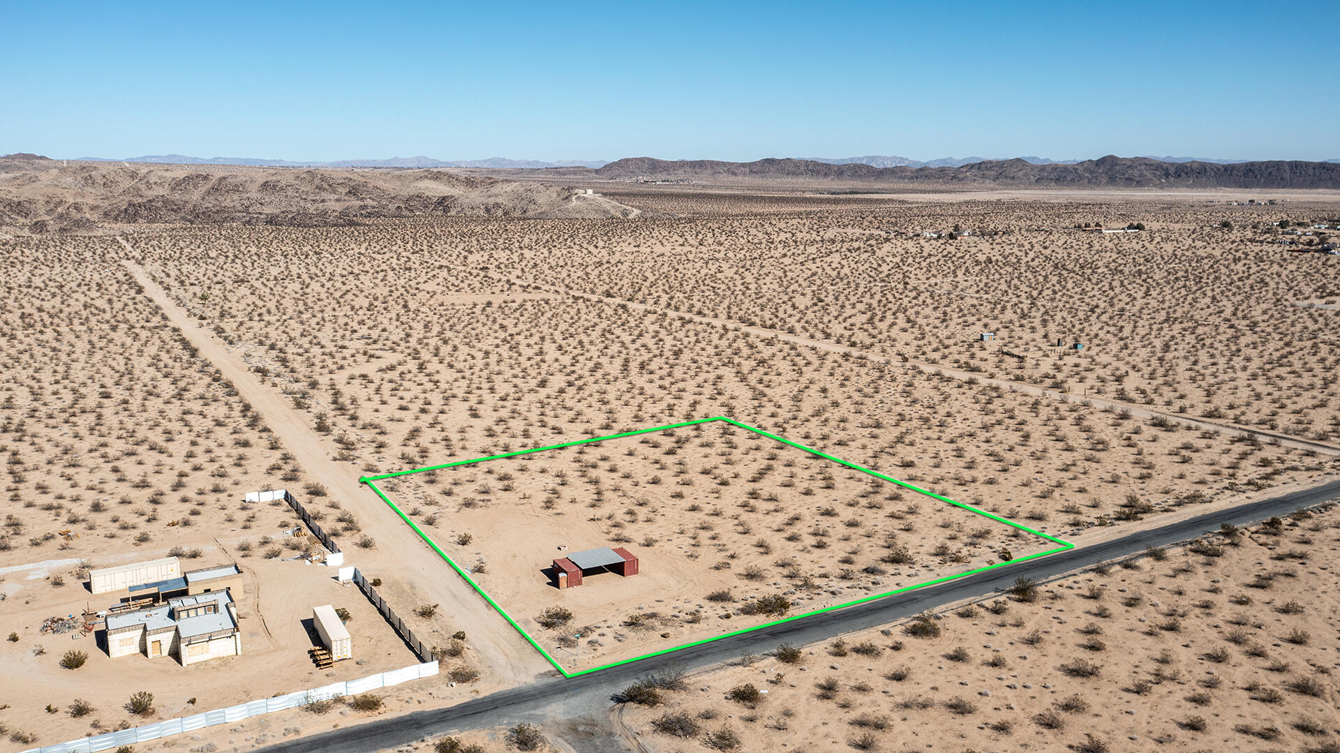 63682 Broadway Joshua Tree, CA 92252 - Photo 9 of 22 a view of a balcony