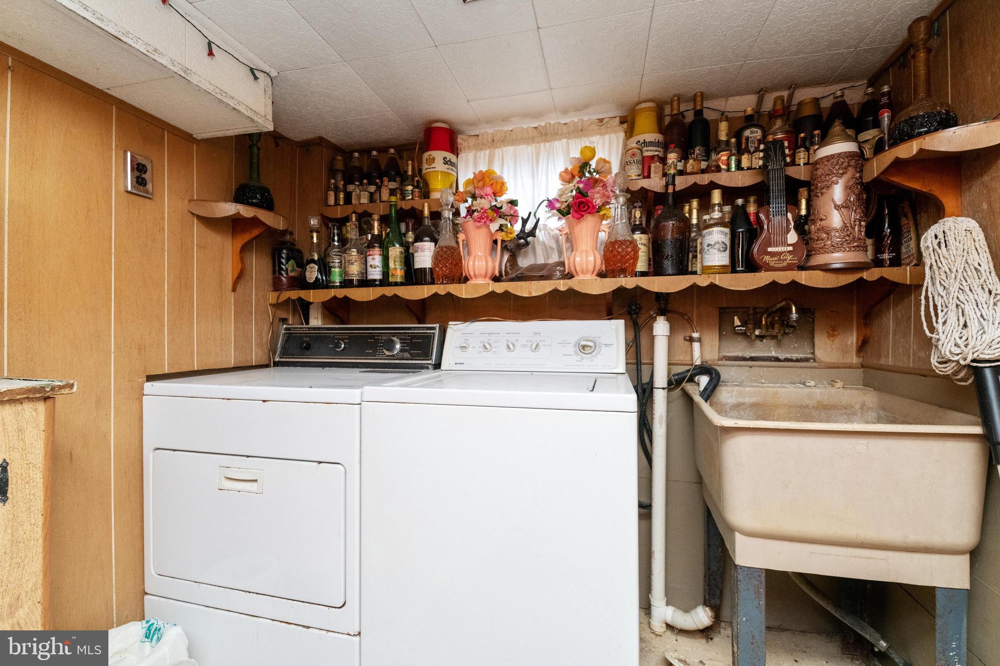 6209 Ebenezer Road Baltimore, MD 21220 - Photo 38 of 43 Basement lau