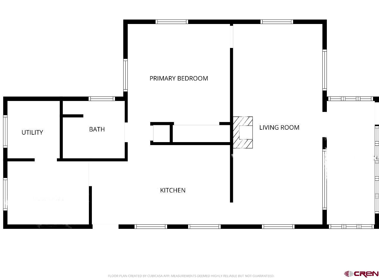 501 North Dolores Road Cortez, CO 81321 - Photo 10 of 10 Sunroom off of living room Additional utility space between utility and kitchen.