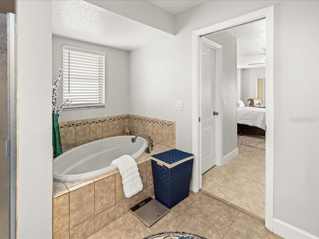 25263 Padre Lane Punta Gorda, FL 33983 - Photo 29 of 60 a bath tub sitting in a bathroom next to a sink