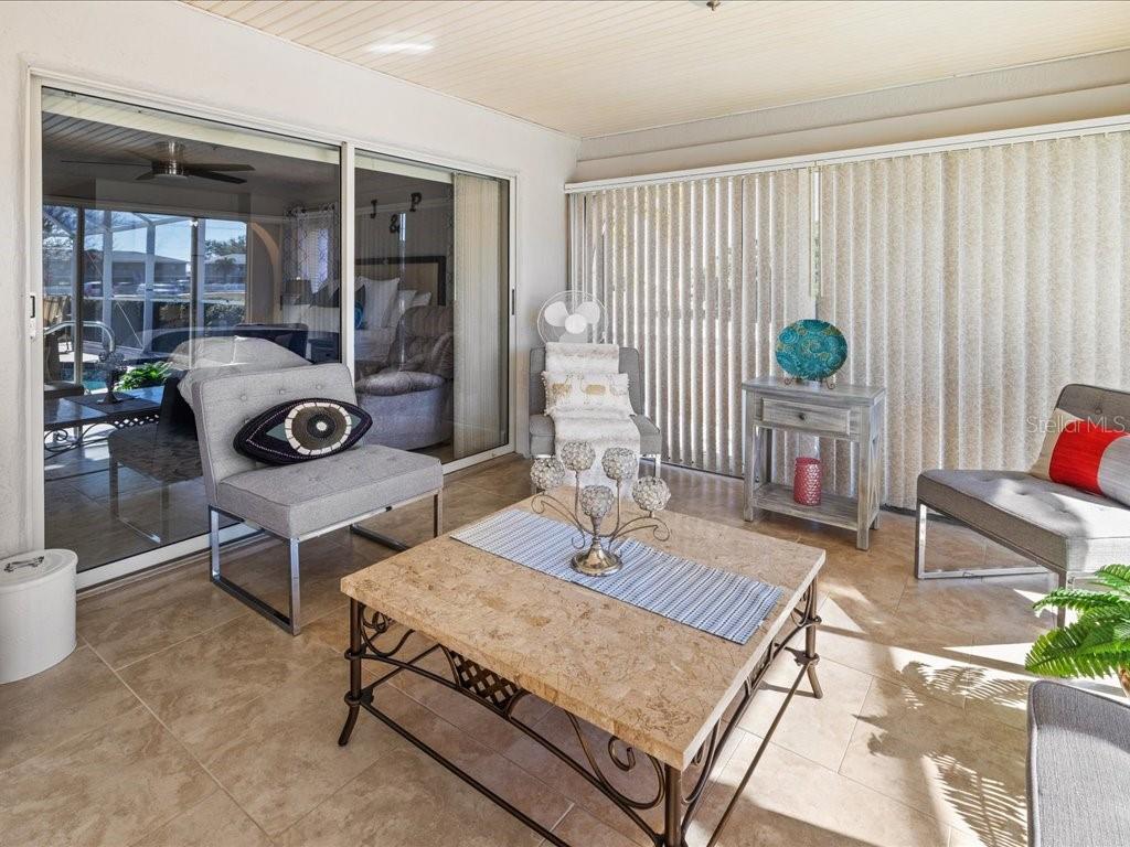25263 Padre Lane Punta Gorda, FL 33983 - Photo 37 of 60 a living room with furniture and white walls