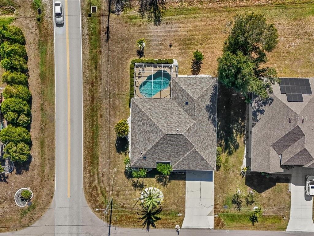 25263 Padre Lane Punta Gorda, FL 33983 - Photo 53 of 60 an aerial view of a house with outdoor space